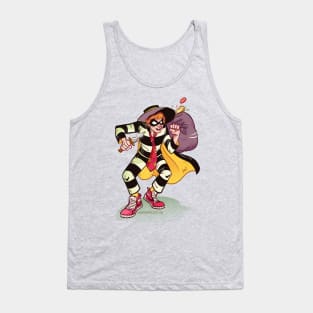 Hamburglar Tank Top